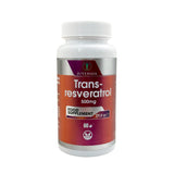 TRANS-RESVERATROL 500 mg,    60 CÁPSULAS/CAPSULES